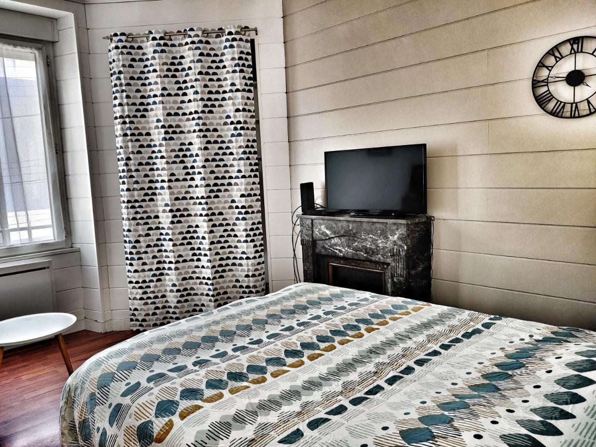 Studio lumineux Brest avec boîtes à clés Apartamento Exterior foto