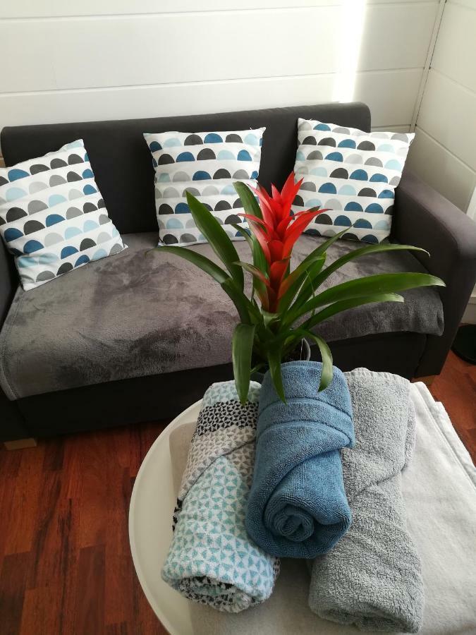 Studio lumineux Brest avec boîtes à clés Apartamento Exterior foto